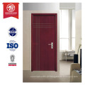 Portas de madeira pvc modernas com porta de vidro com fogo residencial